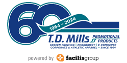 TD Mills logo