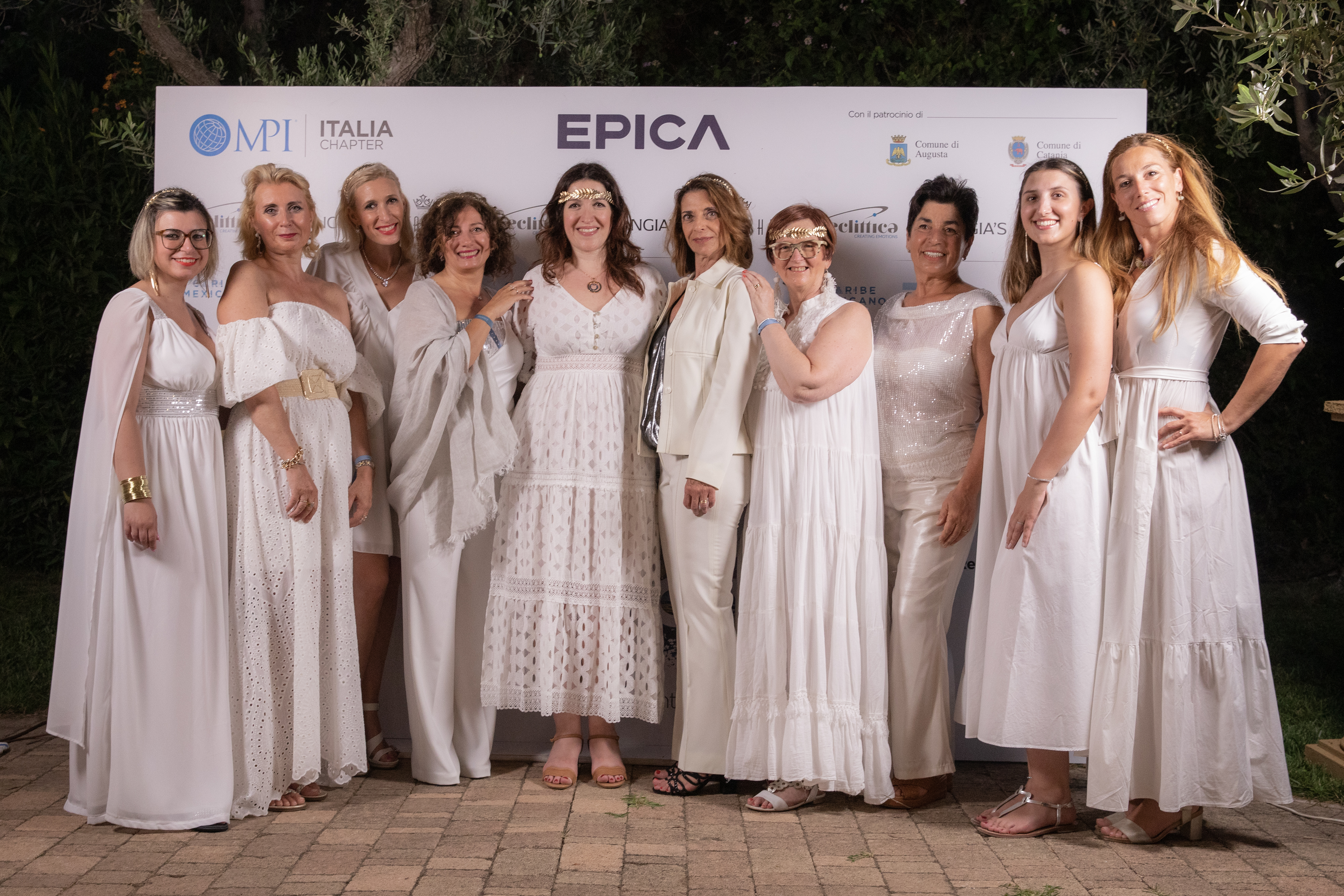 Board 2023-2024 ad EPICA - 32ma Convention in Sicilia