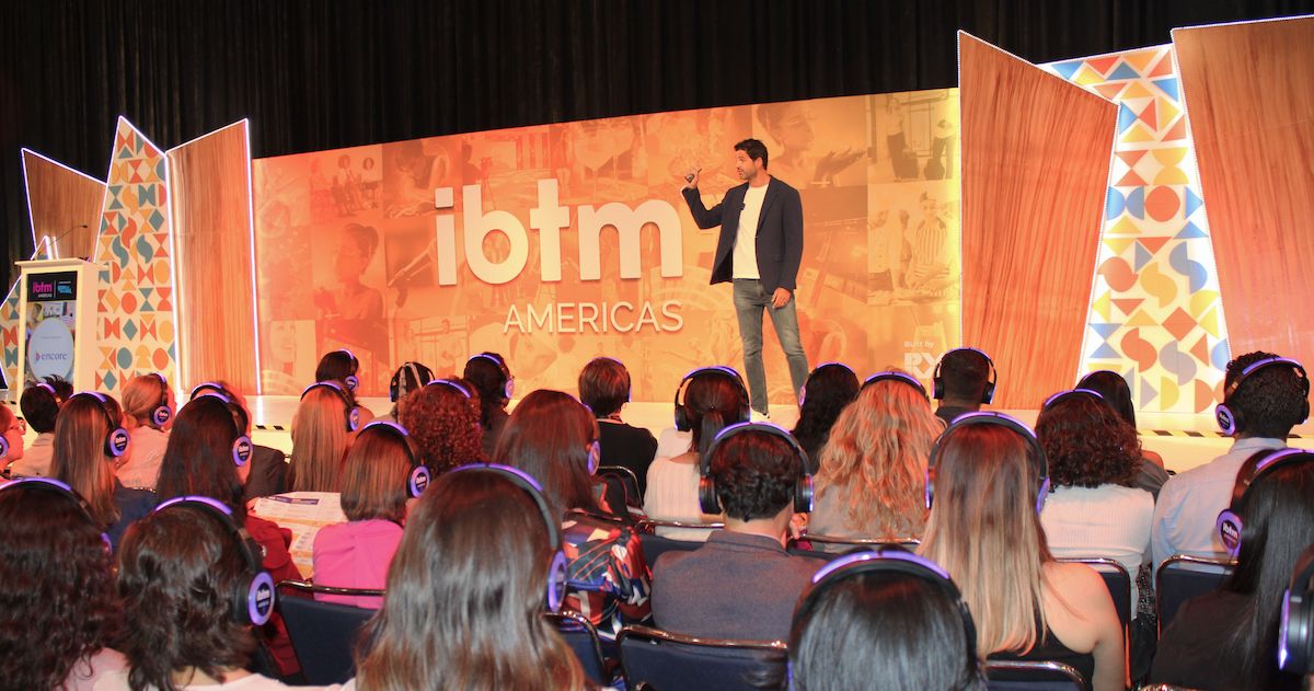 IBTM Americas: Breaking the norm