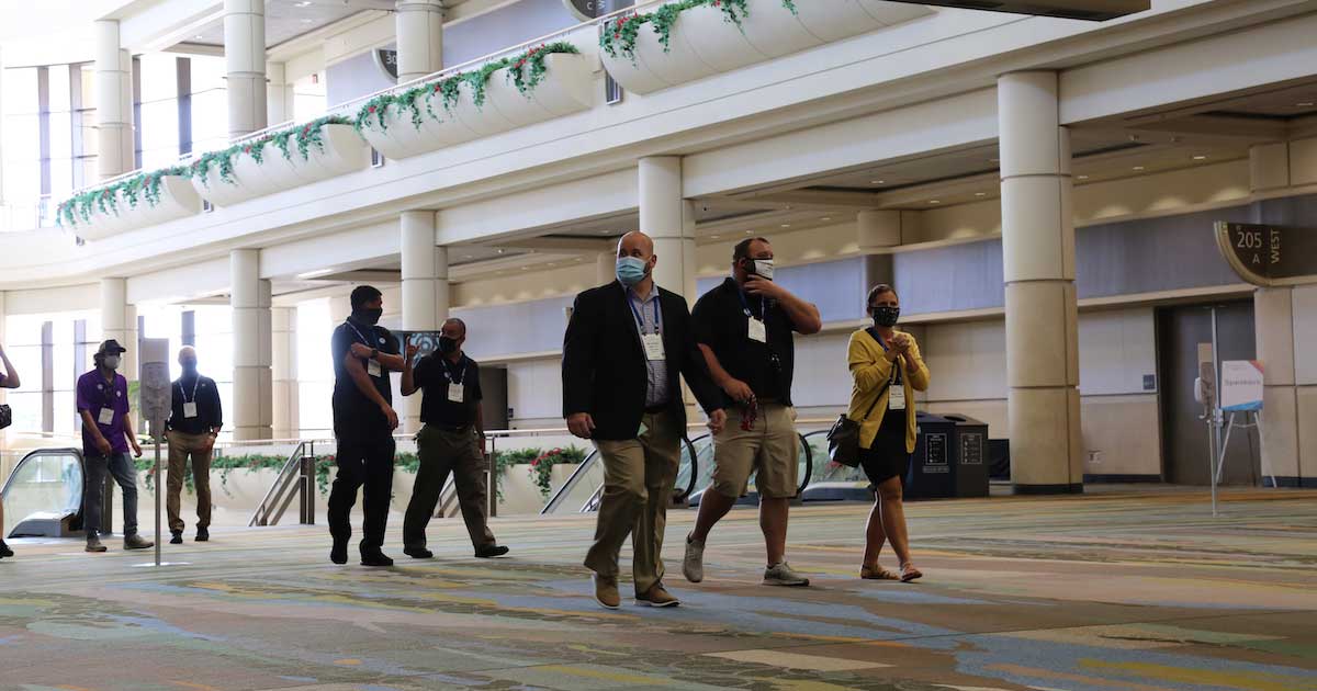 In-Person Events Enjoy a Healthy Return at the Orange County Convention Center in Orlando