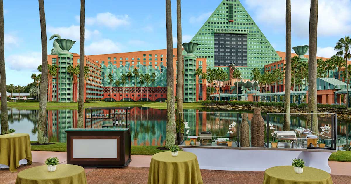 Discover Orlando Meeting Hotels’ Exceptional Outdoor Spaces