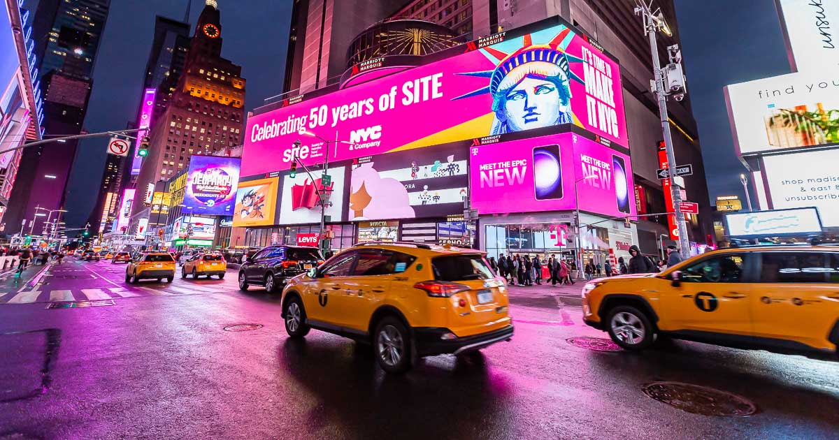 SITE welcomes nearly 800 delegates, celebrates 50th anniversary in NYC