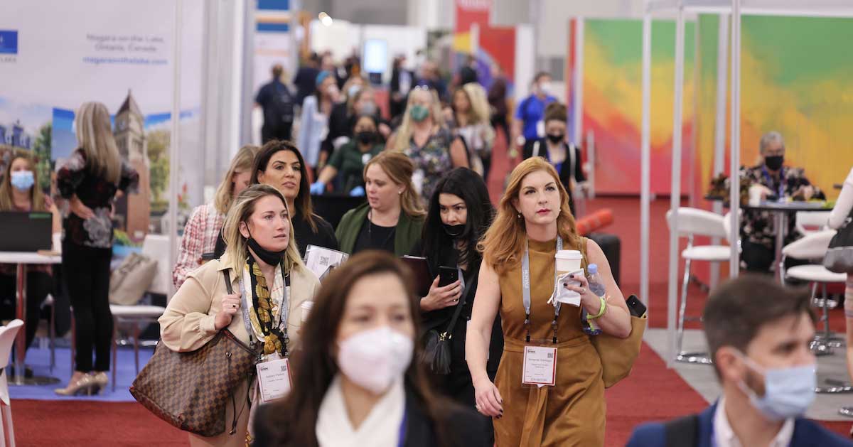 IMEX America puts an exclamation mark on 2021 for the meeting industry
