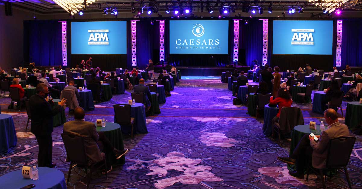 CAESARS FORUM Debut a Great Opportunity to Showcase Safe Events