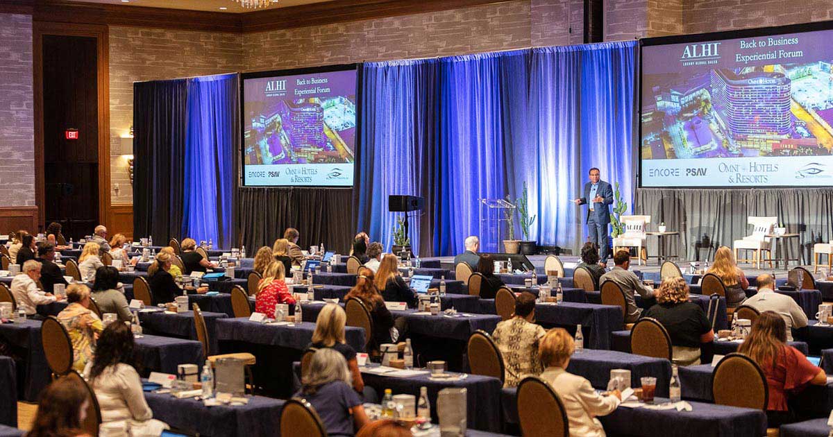 ALHI Gets “Back to Business” with a Safe Live Event in Dallas