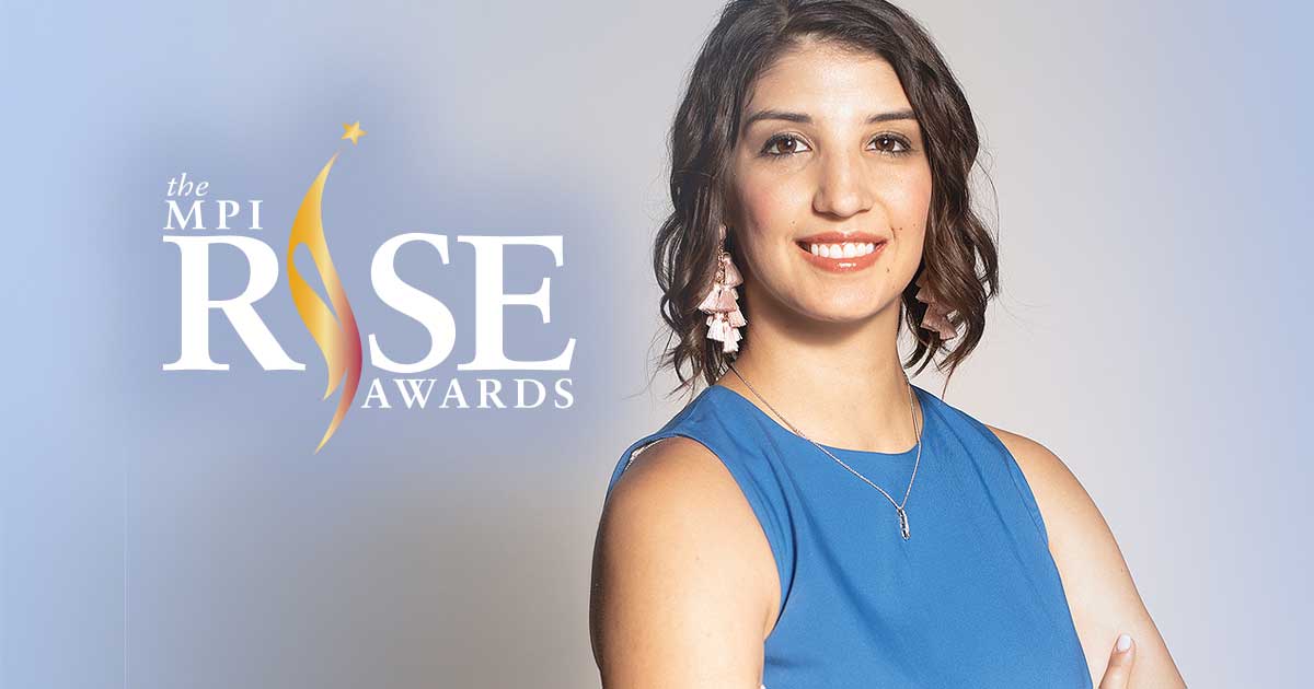 Cassie Poss: Young Professional Achievement, MPI RISE Awards