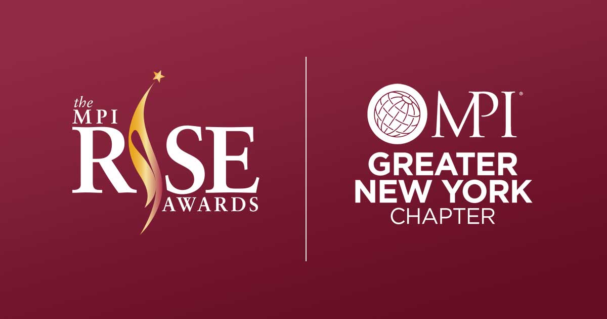MPI RISE Awards: Greater New York Chapter, Marketplace Excellence