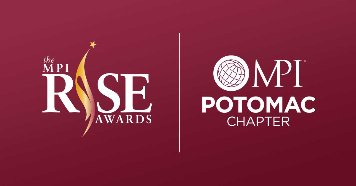 MPI Potomac Chapter: RISE Award, Industry Advocate
