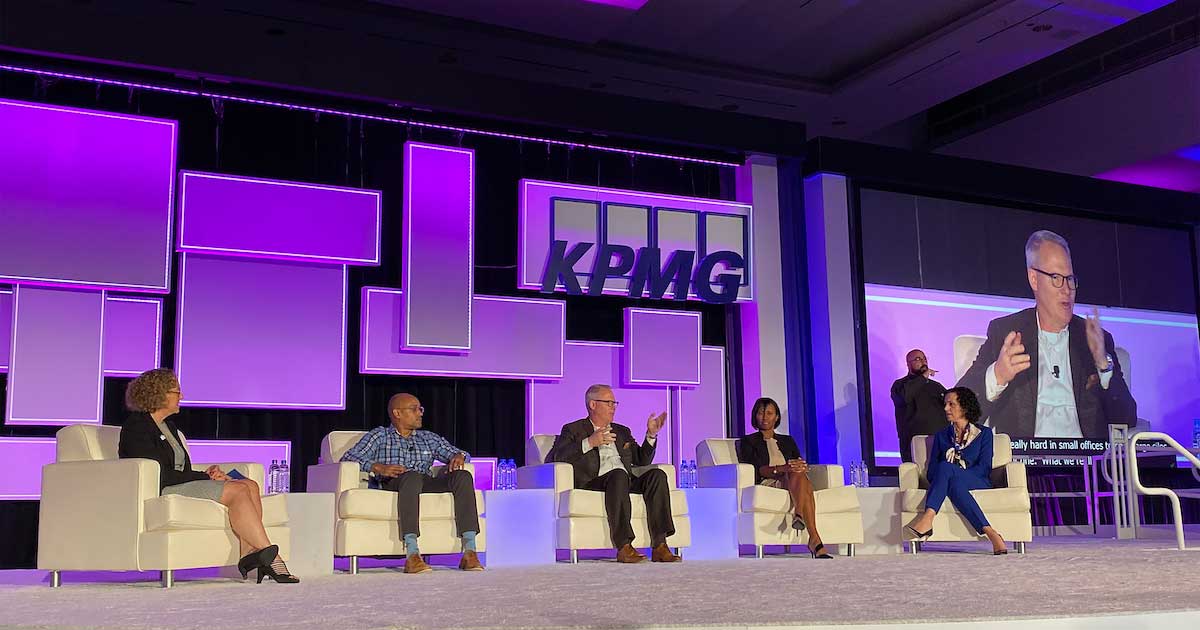 KPMG Redesigns its Conference with Participants at the Core
