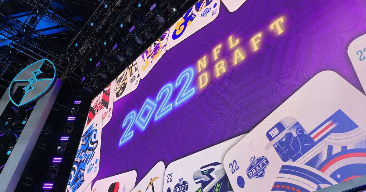 Behind the scenes at the NFL Draft with Caesars Entertainment