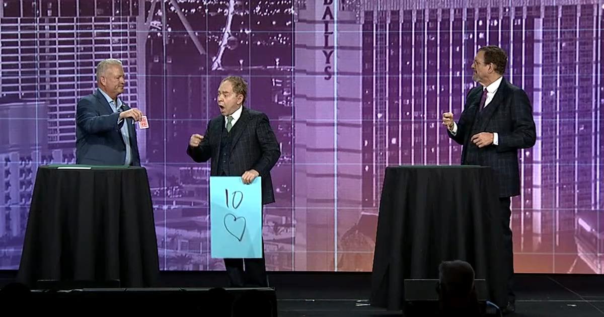 Penn Teller Temple screen