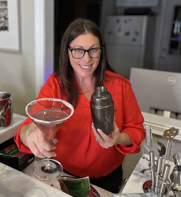 Sparkly SakeTini Sparkly SakeTini