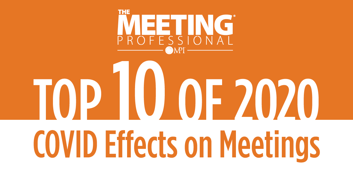 Top 10 of 2020: COVID Effects on Meetings