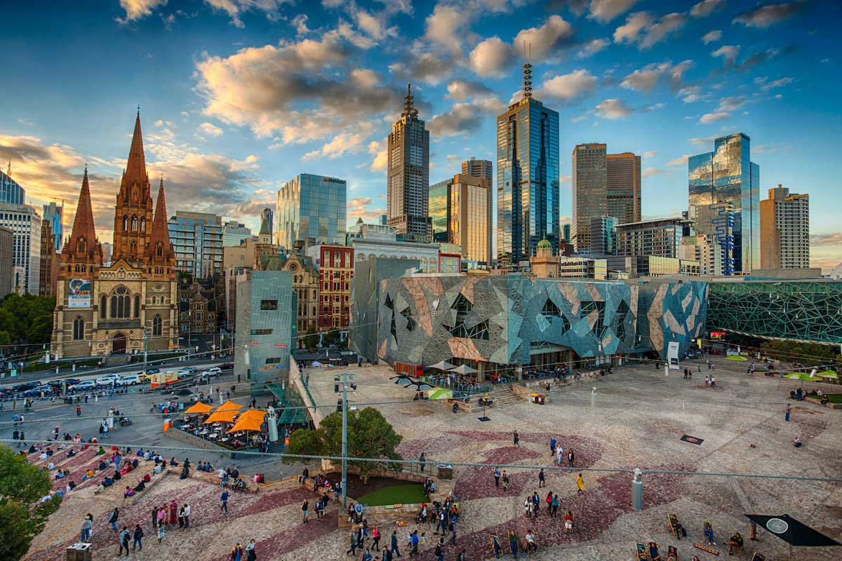 Top 5 reasons to meet in Melbourne