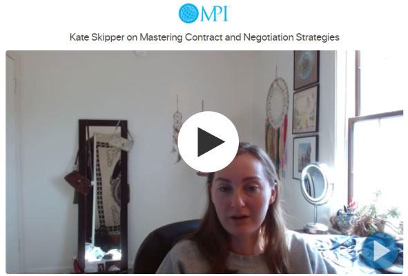 Contract Strategist Video