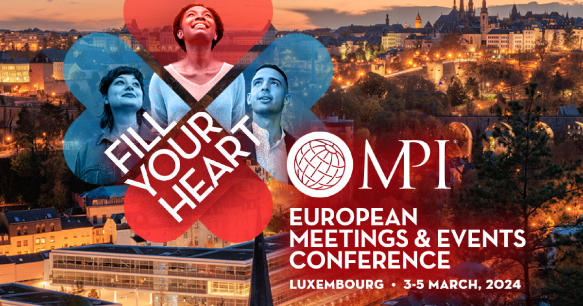 EMEC Luxembourg Ignites the Power of Live Events in the Heart of Europe at MPI's 35th Edition of It's Signature European Event