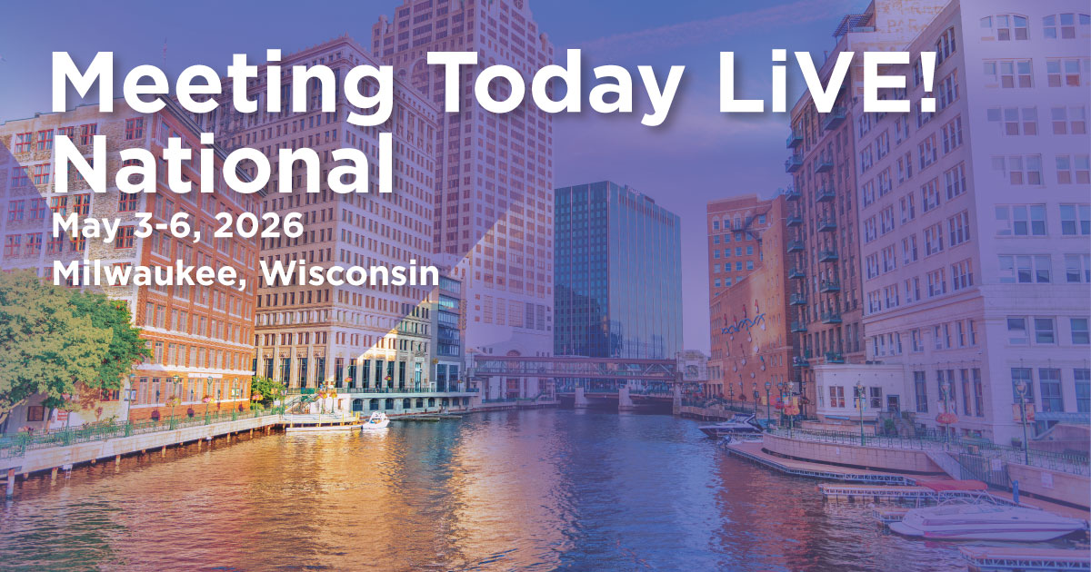 Meetings Today LIVE! National