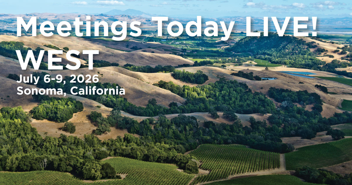 Meetings Today LIVE! WEST