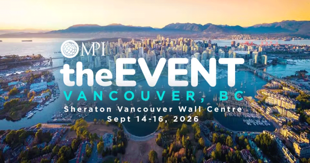 MPI’s theEVENT Heads West: Vancouver, British Columbia, Announced as 2026 Host Destination MPI’s theEVENT Heads West: Vancouver, British Columbia, Announced as 2026 Host Destination