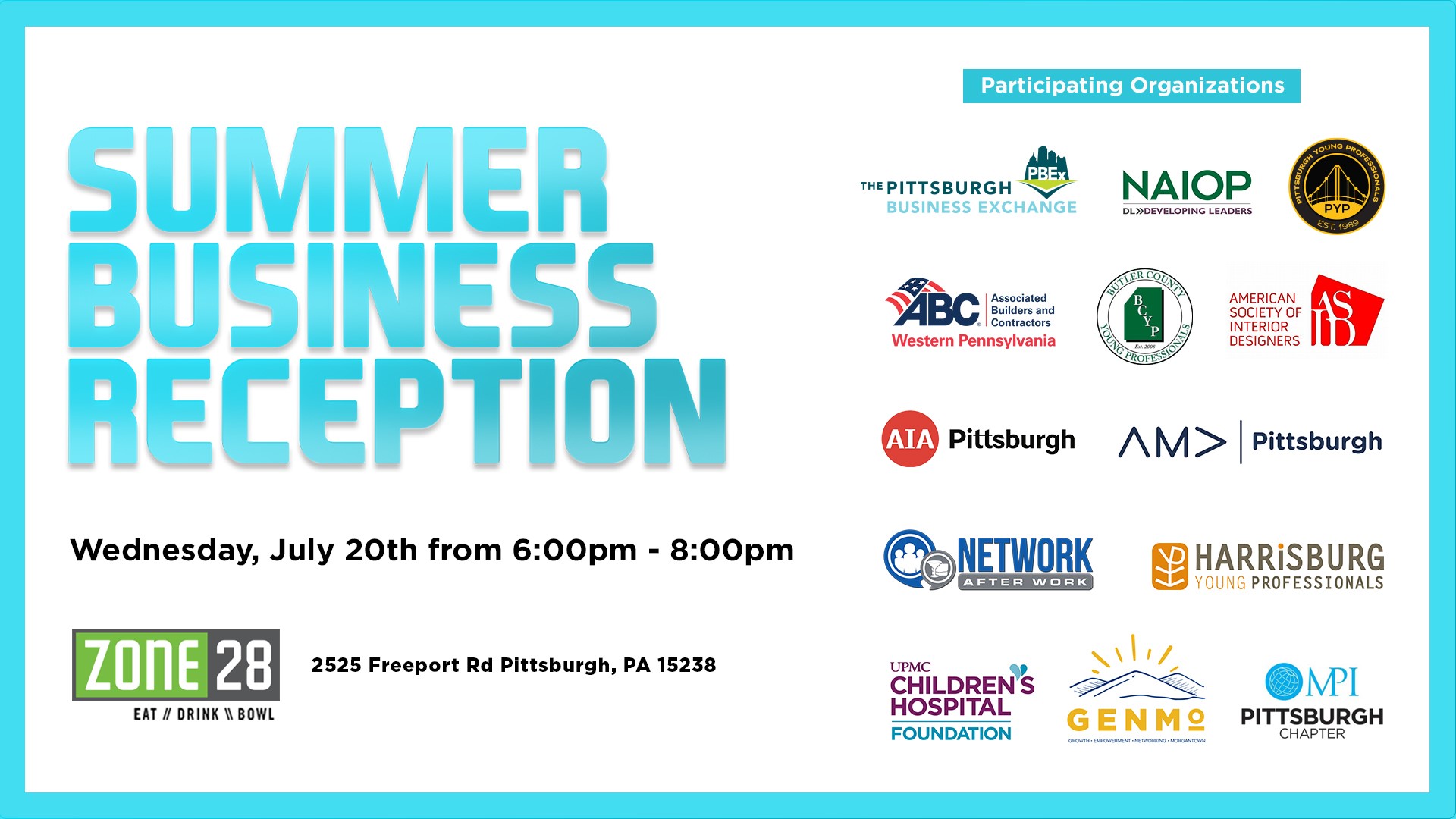 Summer Business Reception
