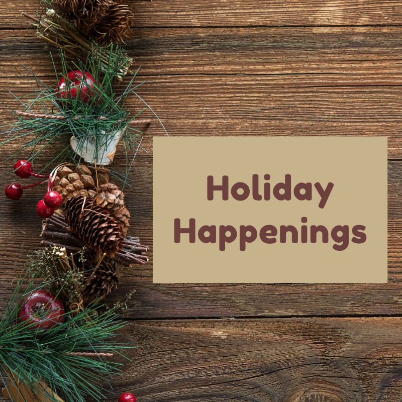 Holiday Happening Blog Post
