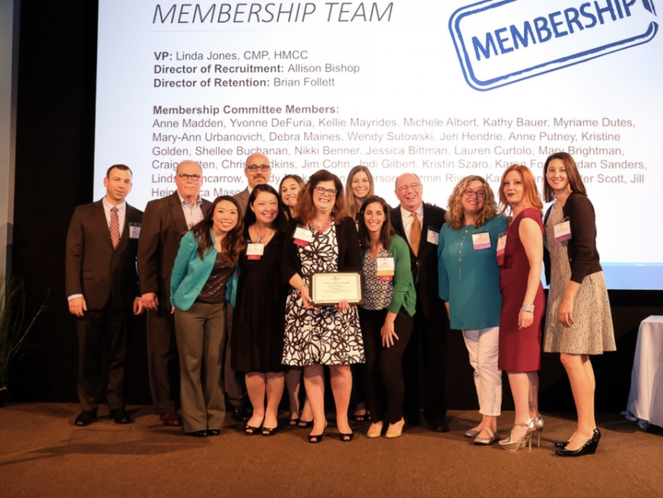 Membership Committee Volunteers