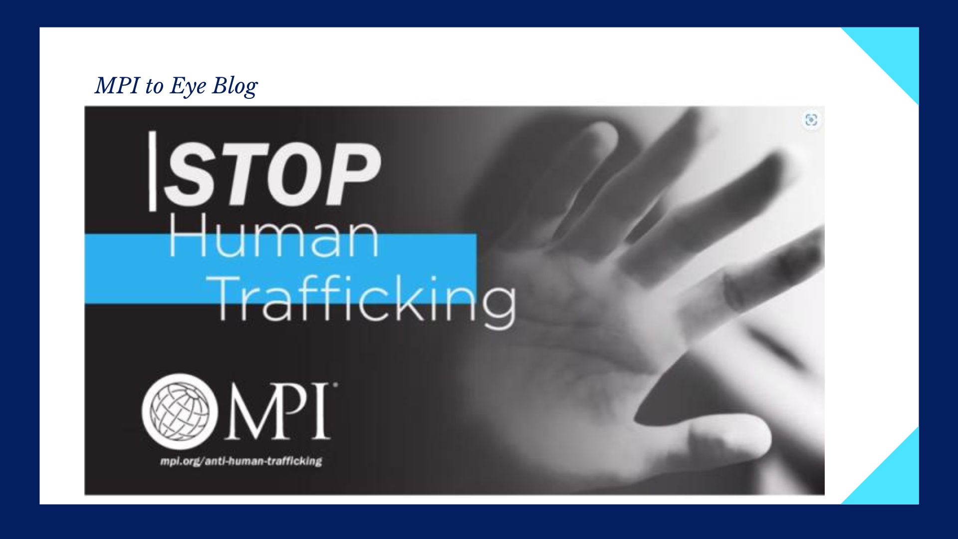Anti Human Trafficking Campaign