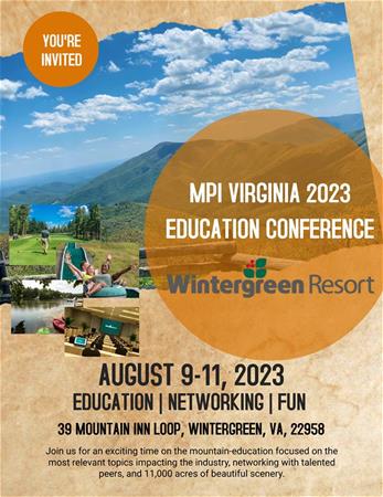 2023 Wintergreen Conference Invite