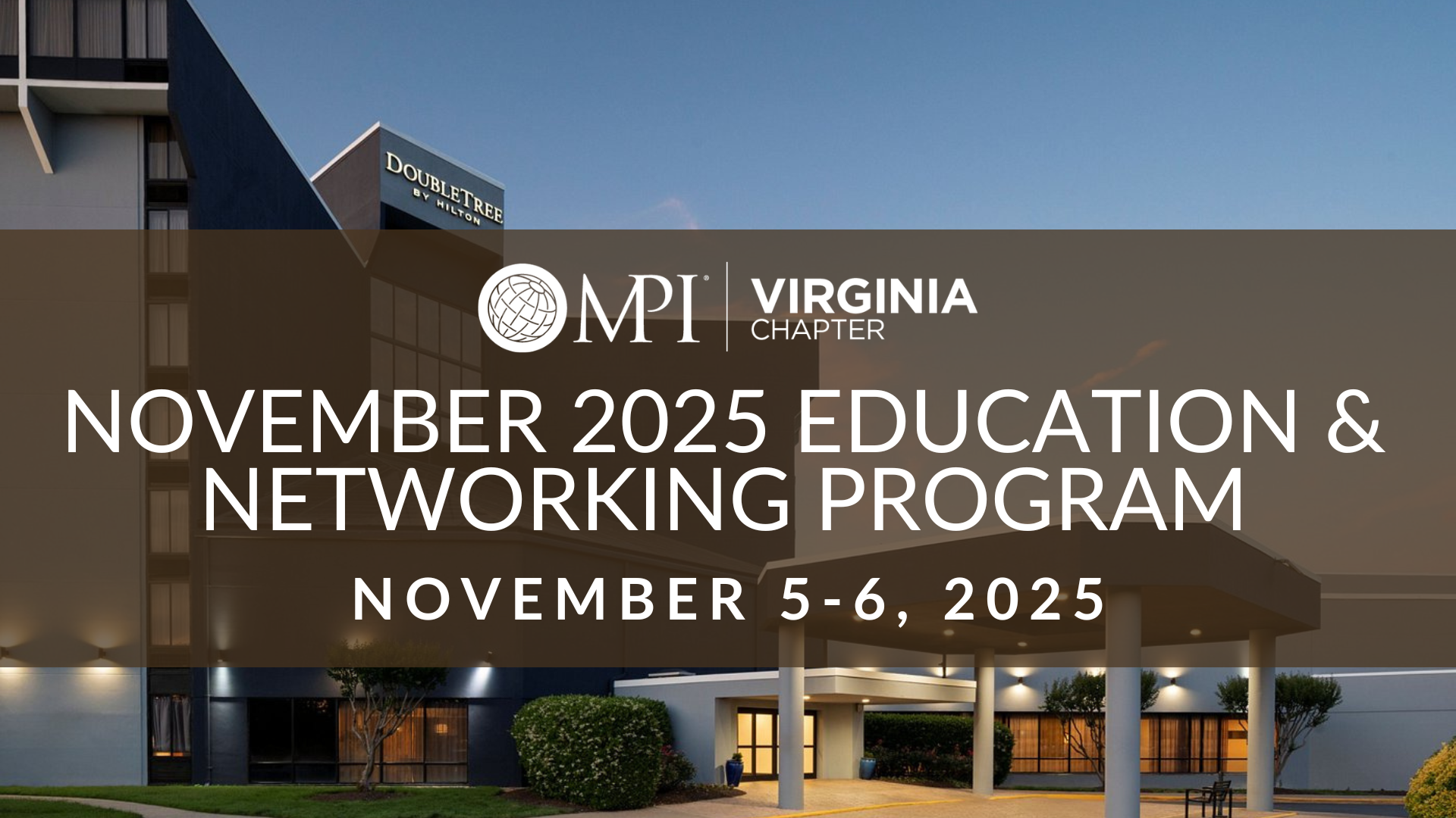 November 2025 Meeting Header