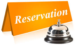 reservations