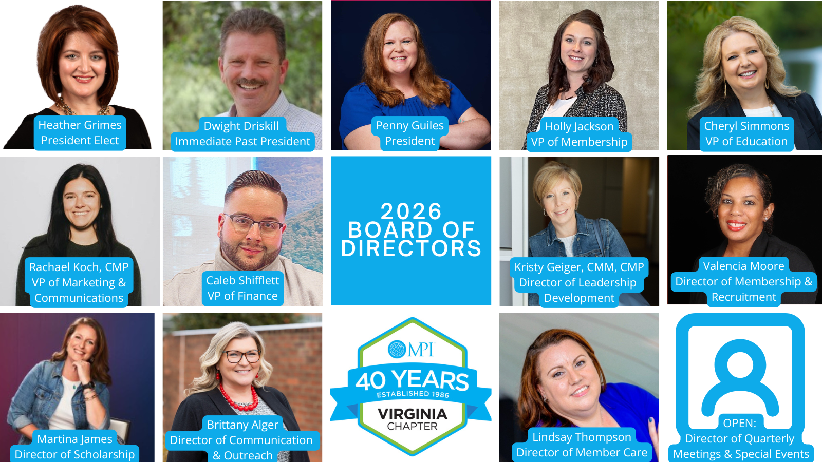 2026 Board