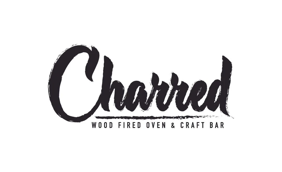 charred logo