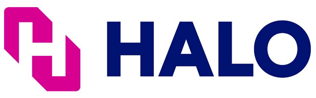 Halo logo vertical