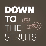 Down to the struts