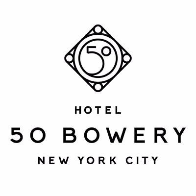 50 Bowery logo