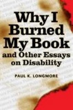 Why I burned my book