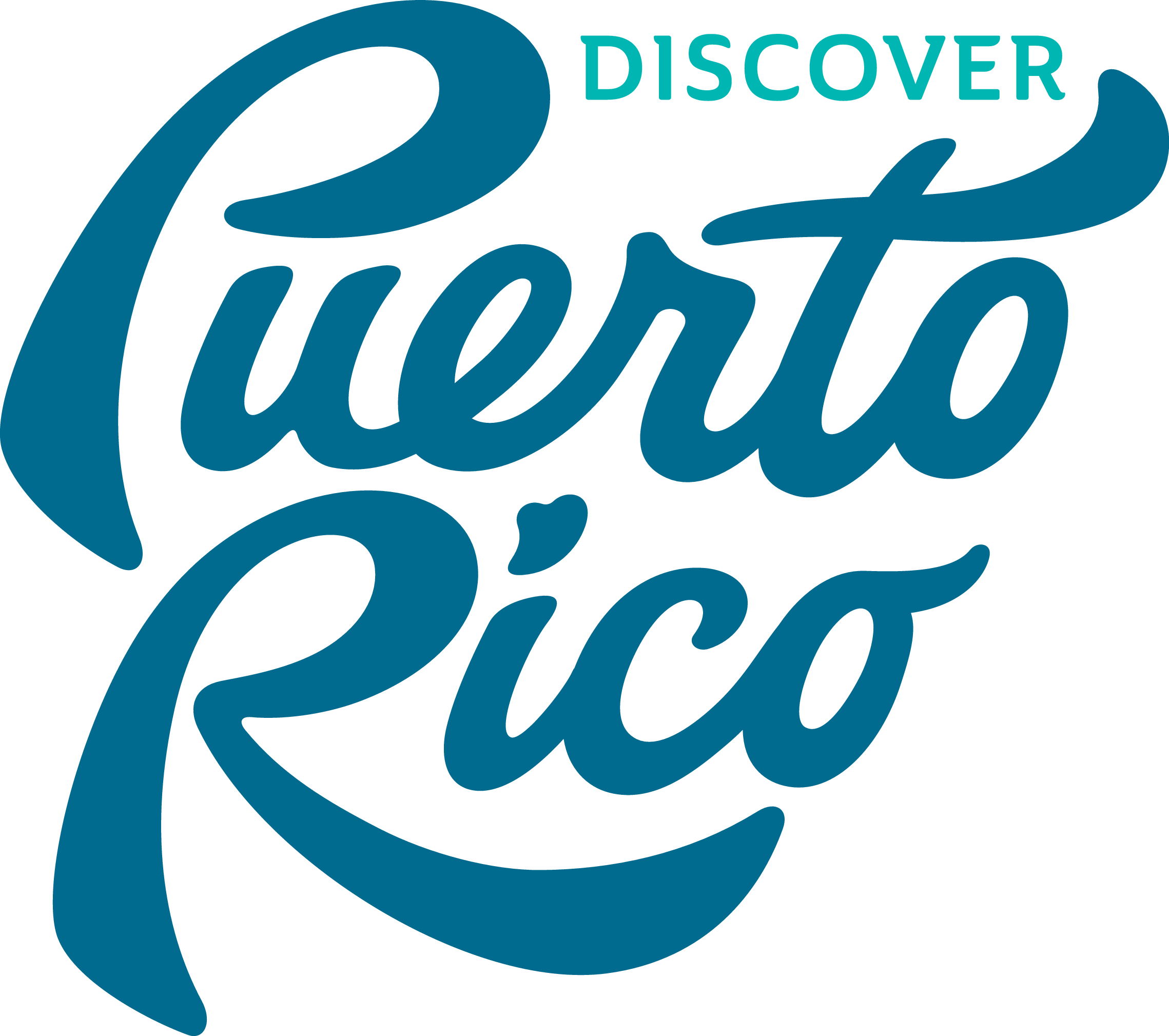 DISCOVER PUERTO RICO LOGO STACKED