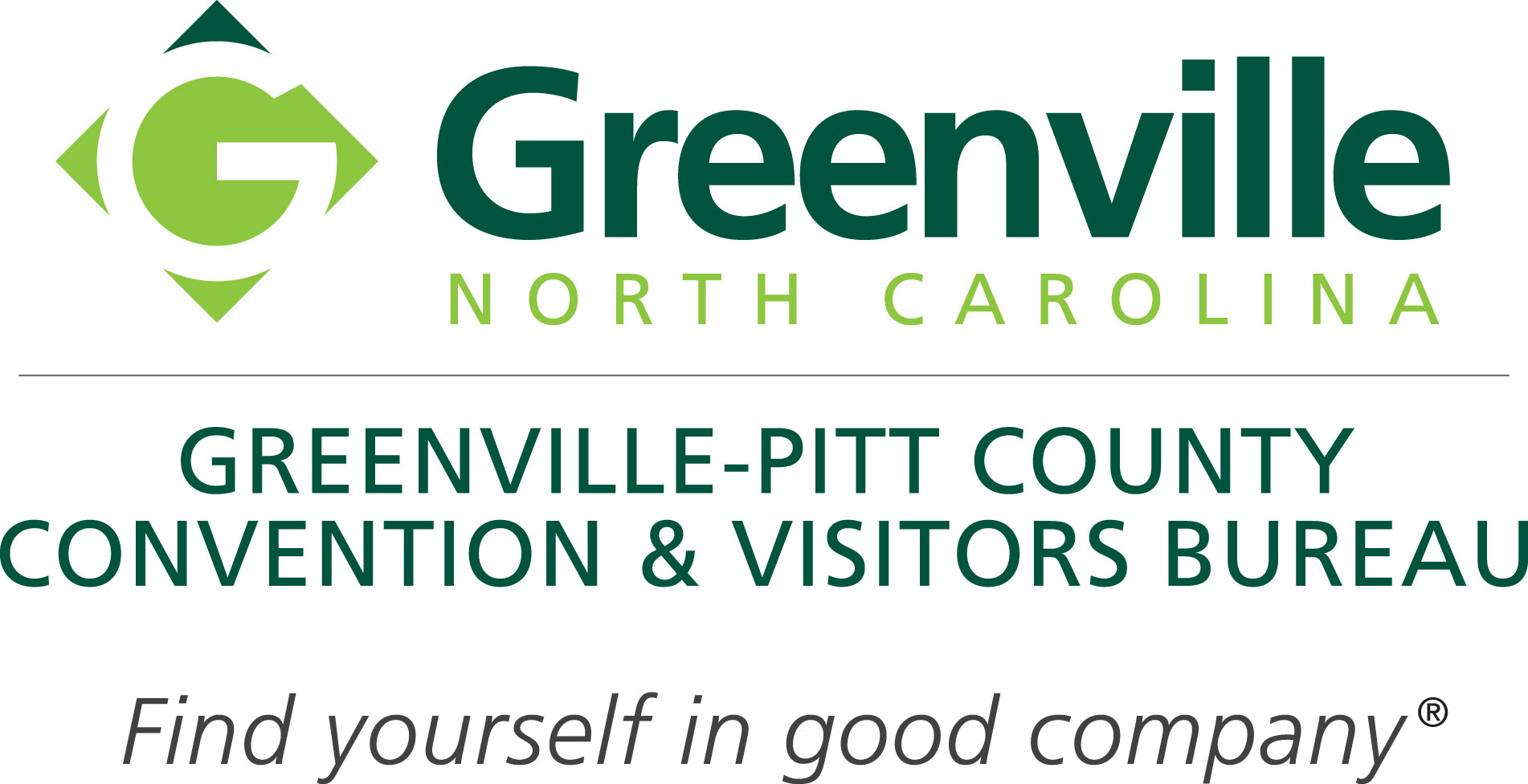 Greenville North Carolina. Greenville-Pitt County Convention and Visitors Bureau. Find yourself in good company.