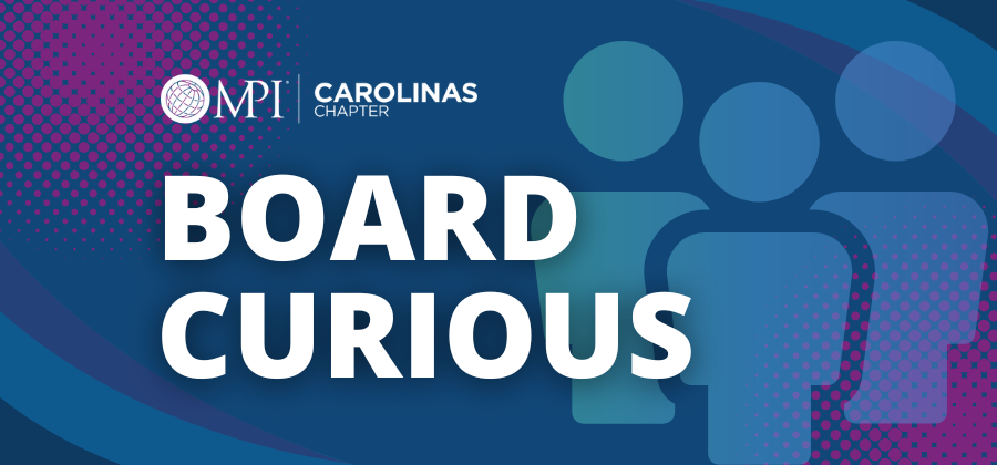 MPI Carolinas Chapter Board Curious