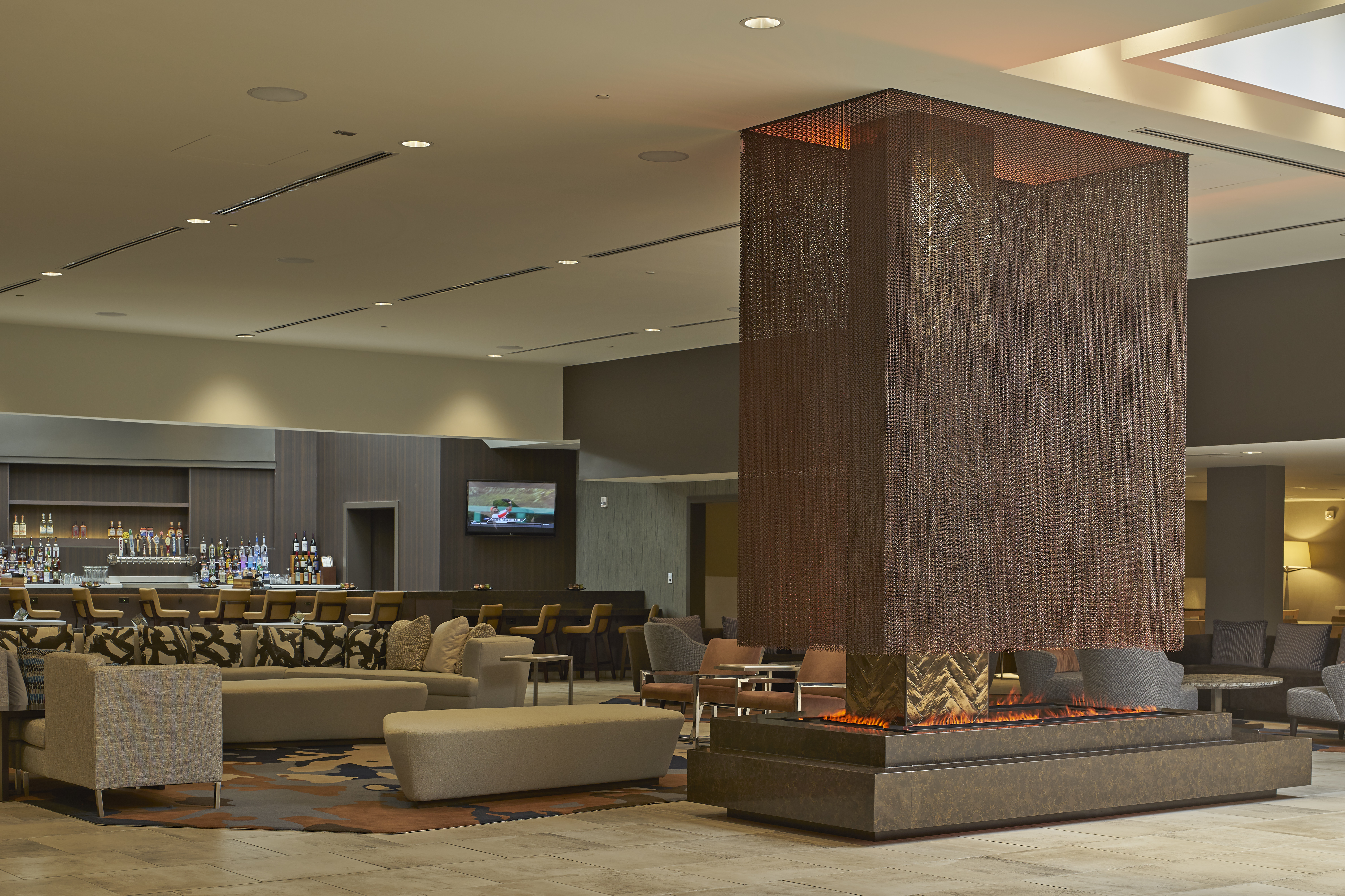 RDUNH_Fireplace_Lobby