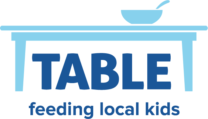 Table. Feeding local kids