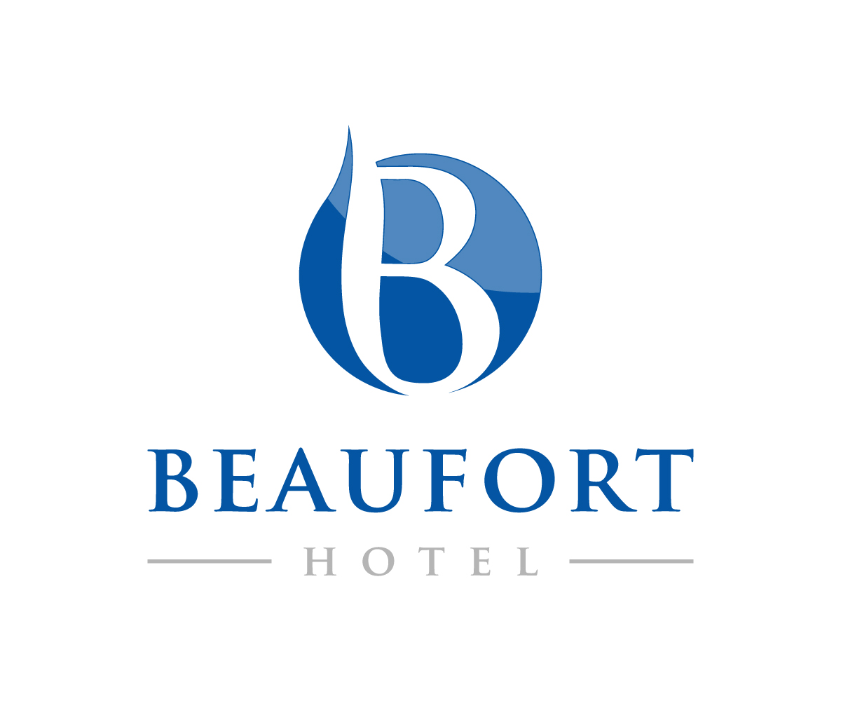 BEAUFORT HOTEL LOGO-BLUE BEAUFORT HOTEL LOGO-BLUE