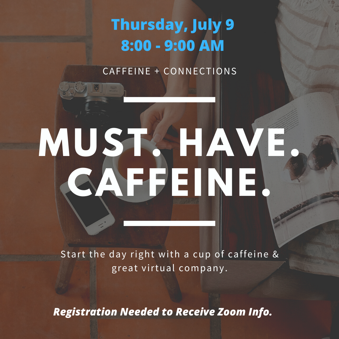 Start the day right with a cup & great virtual company. Start the day right with a cup & great virtual company.