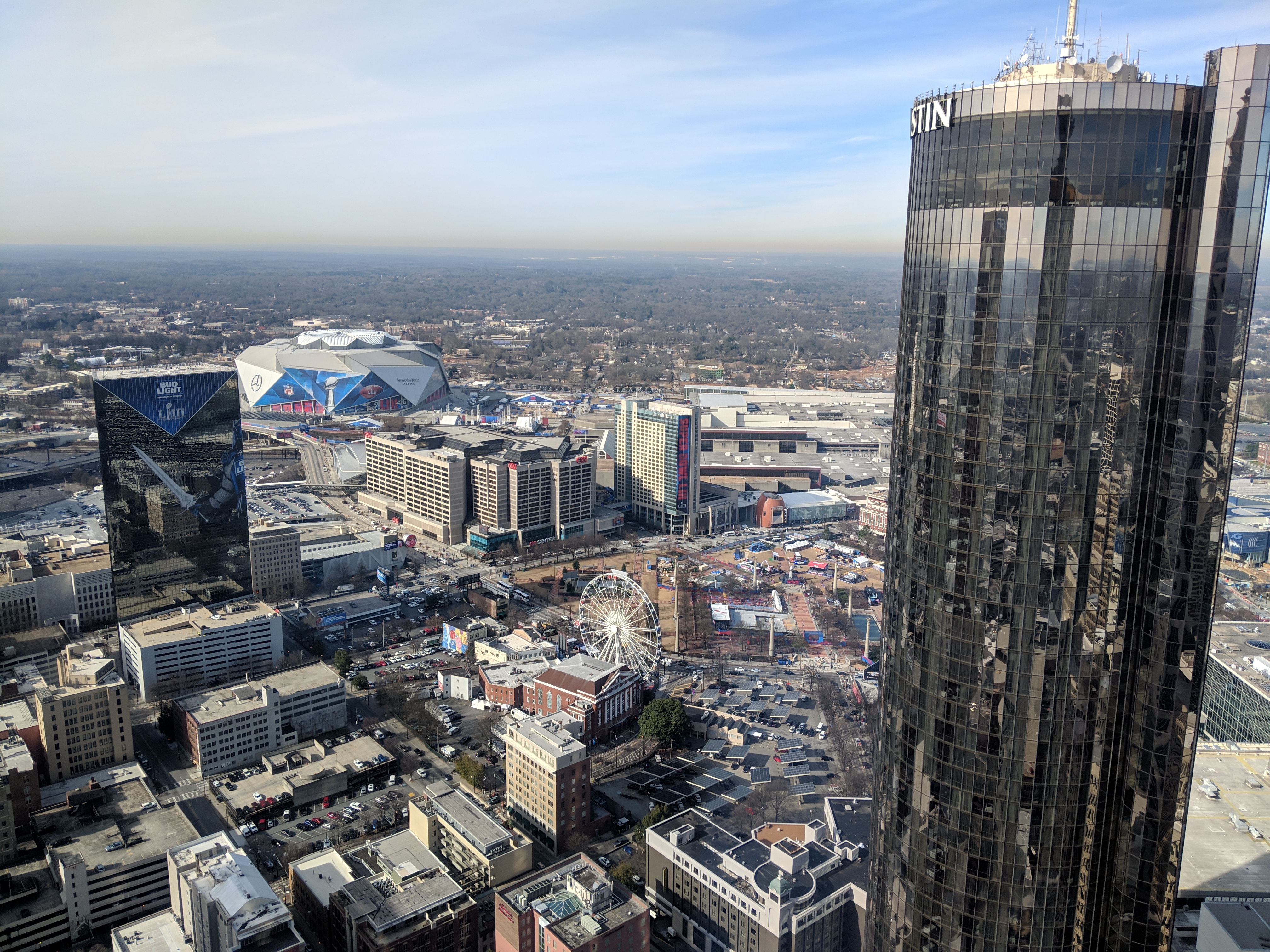 ACVB daytime skyline