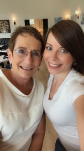 Carrie and Natalia photo