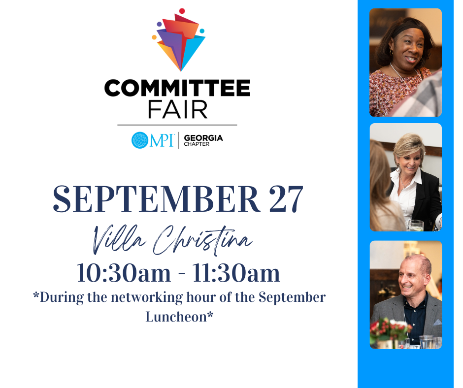 Committee Fair - September 2022