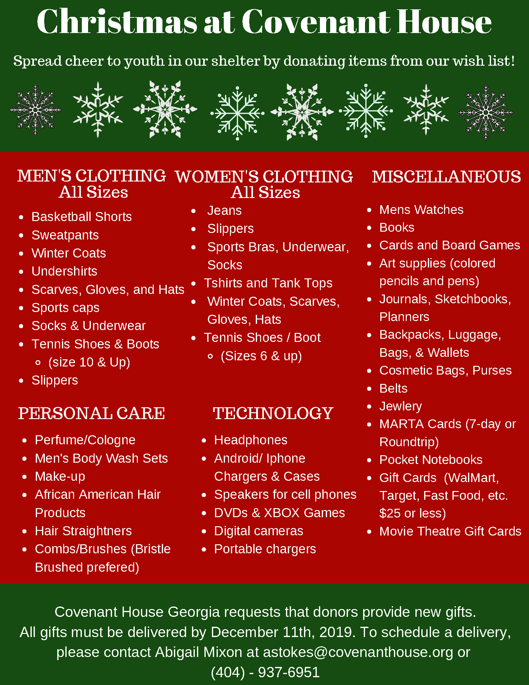 CovenantHouse-Christmas-Wishlist-2019