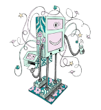 Far Out Galaxy - Robot Booth