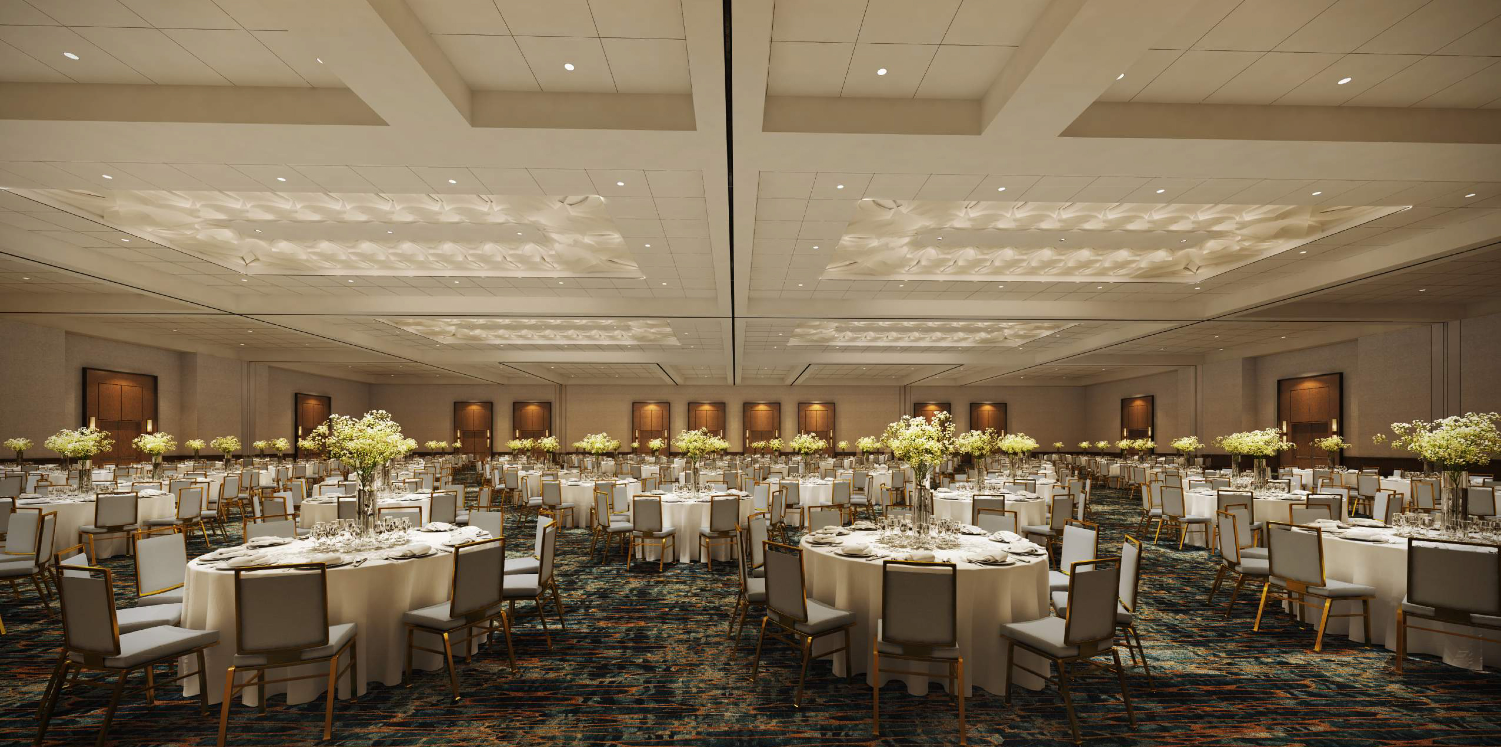 Harrah's Cherokee Tales of the Cherokee Meeting Space Rendering