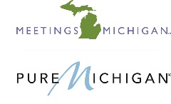 Meetings Michigan &amp; PM logo stacked